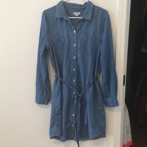 Denim dress